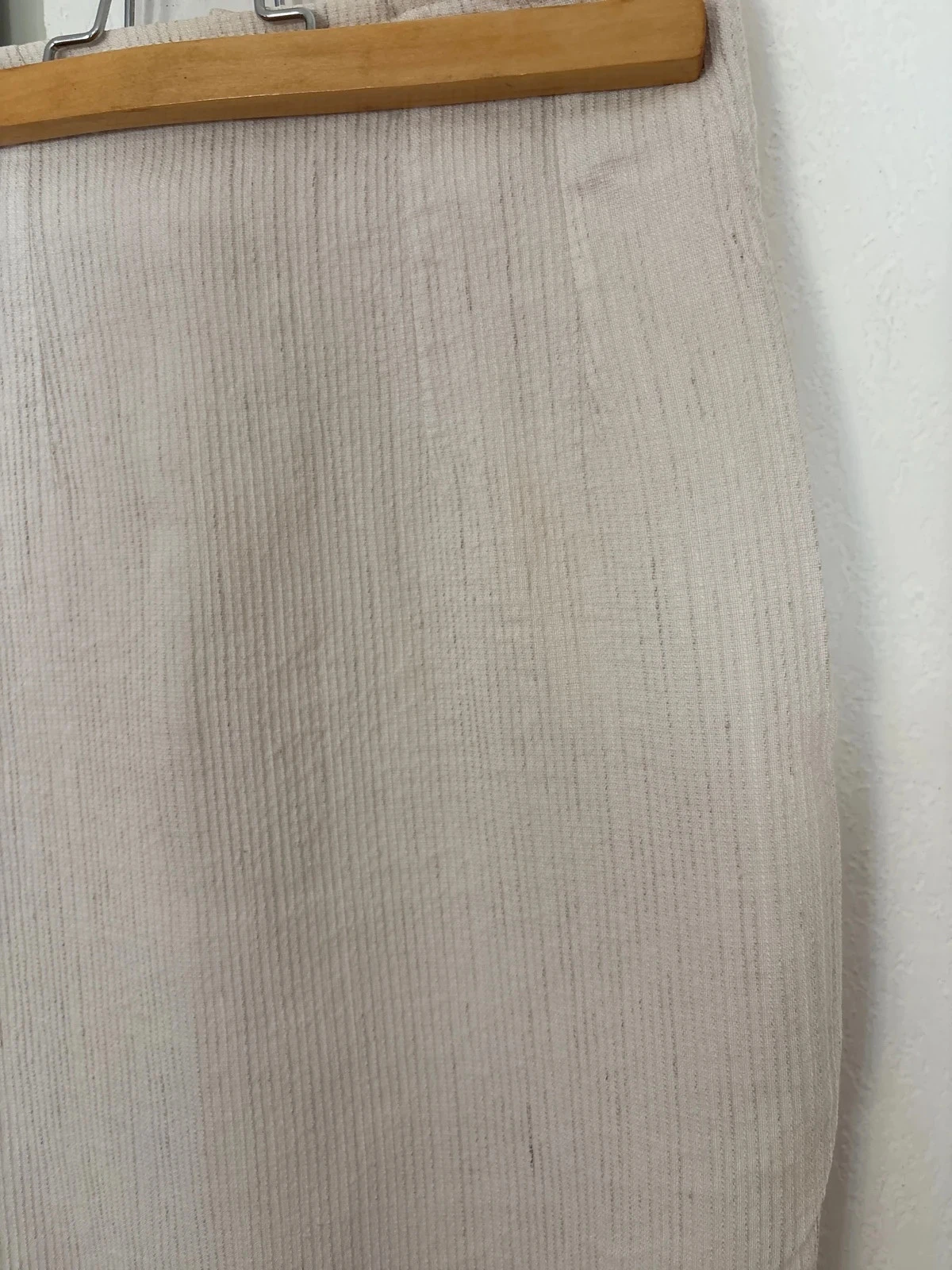 Jupe beige taille XS – photo 2
